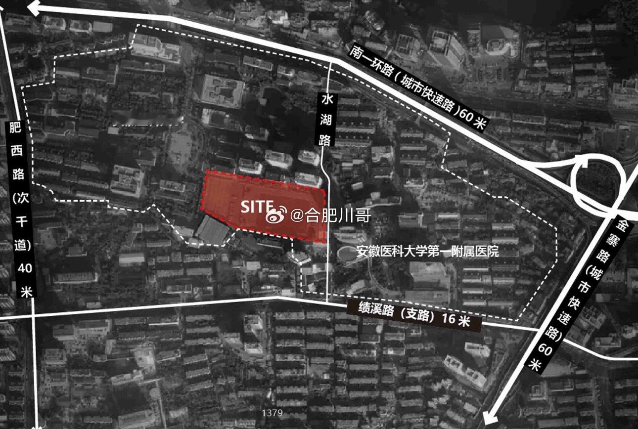 合肥市蜀山区绩溪路公共停车楼项目规划公示。项目位于蜀山区南一环路与金寨路交口西南