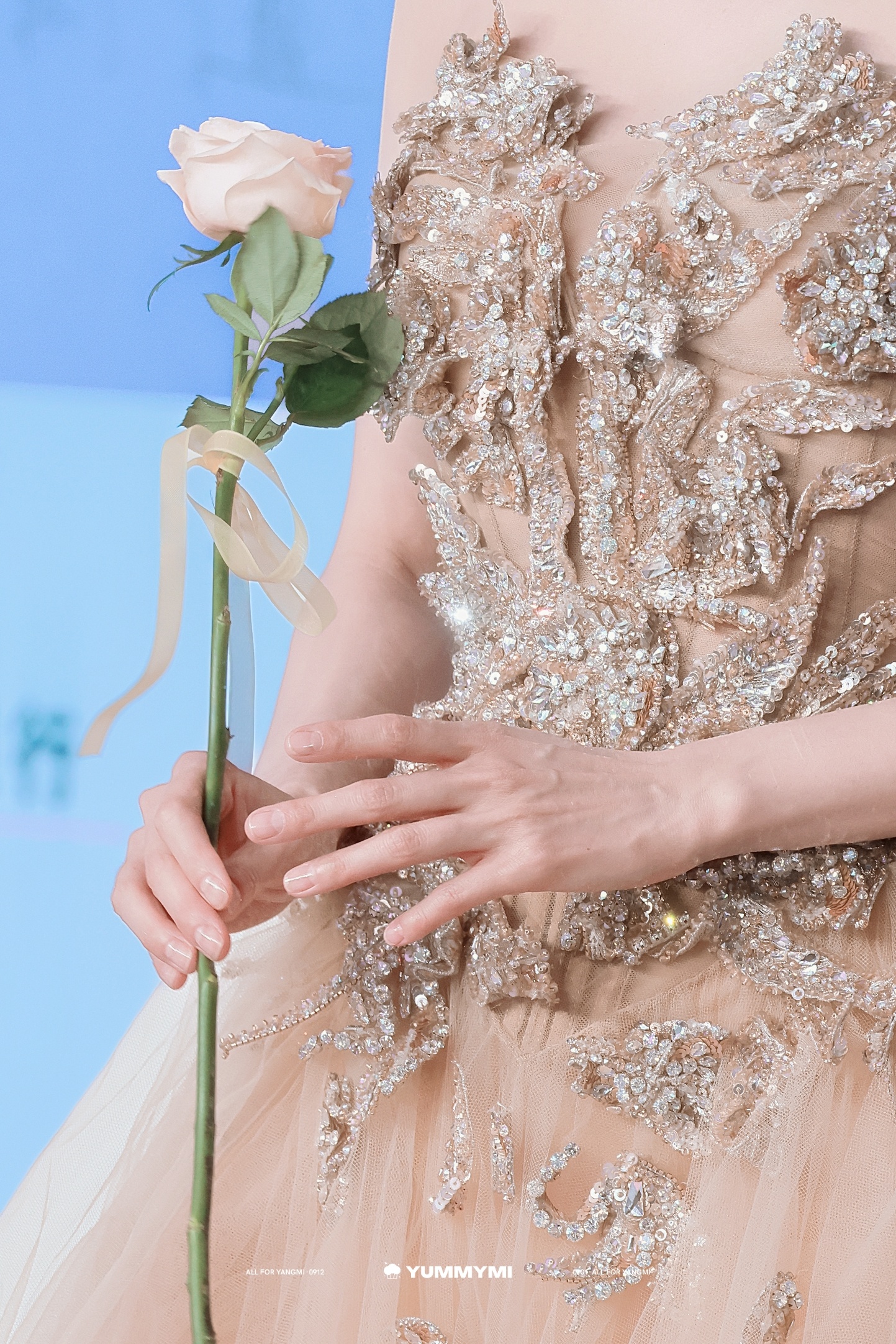 杨幂  第38届百花奖闭幕式  杨幂五穿祖海高定 💎 杨幂美貌比钻石更闪耀 2