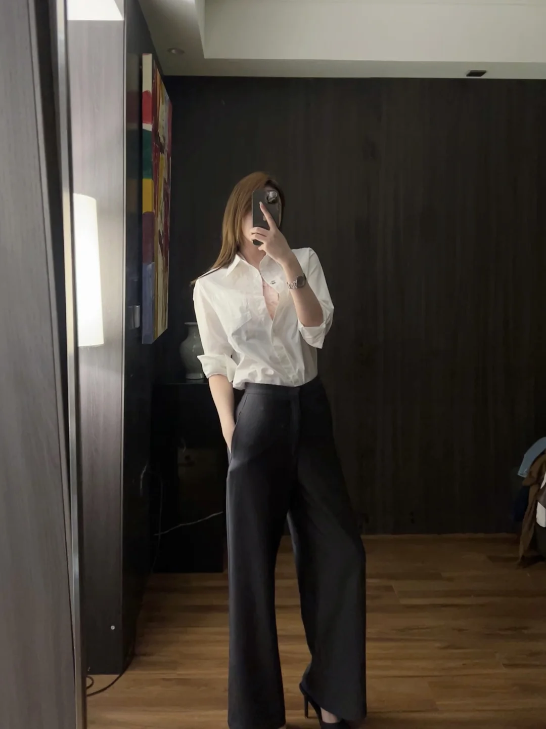 我是西装裤信徒