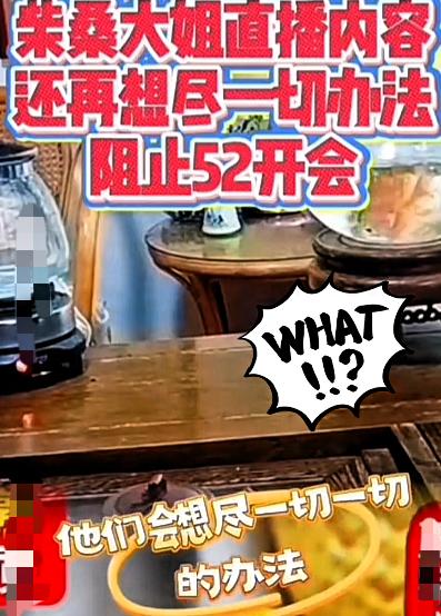 柴桑大姨直播说 52 开会的事……
52 ，它不仅仅是一个欠债还钱那么简单的事，
