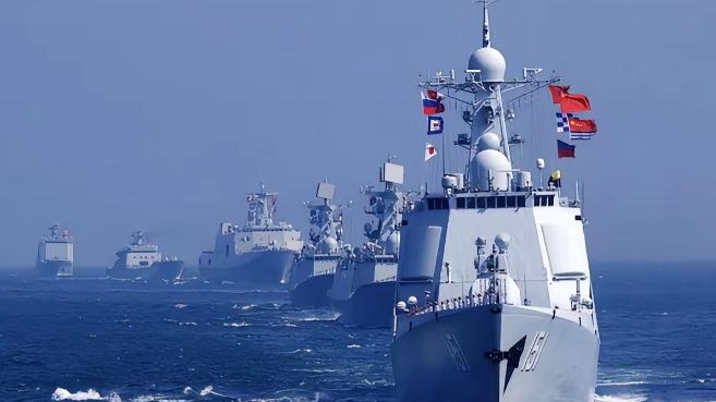 深夜突发！中国演训区域被大量船只冲闯

3月25日深夜21时58分，中国海警官方