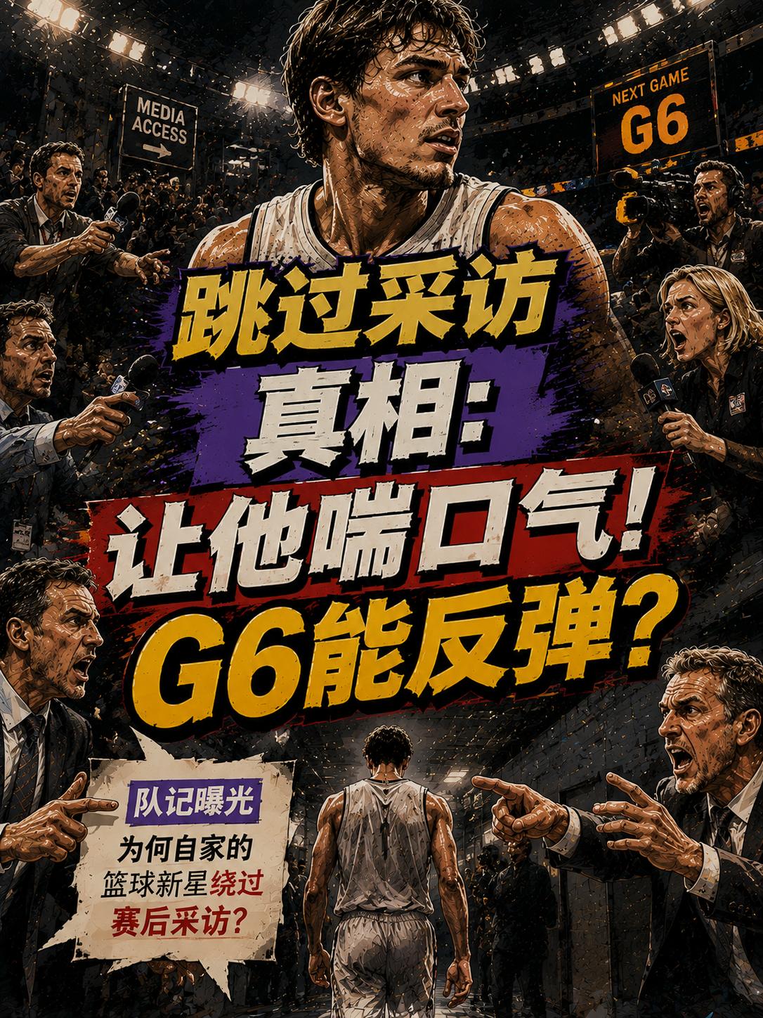 文班亚马在西决G5没有接受媒体采访的真相曝光，当球迷看到这个结果之后，显然都十分