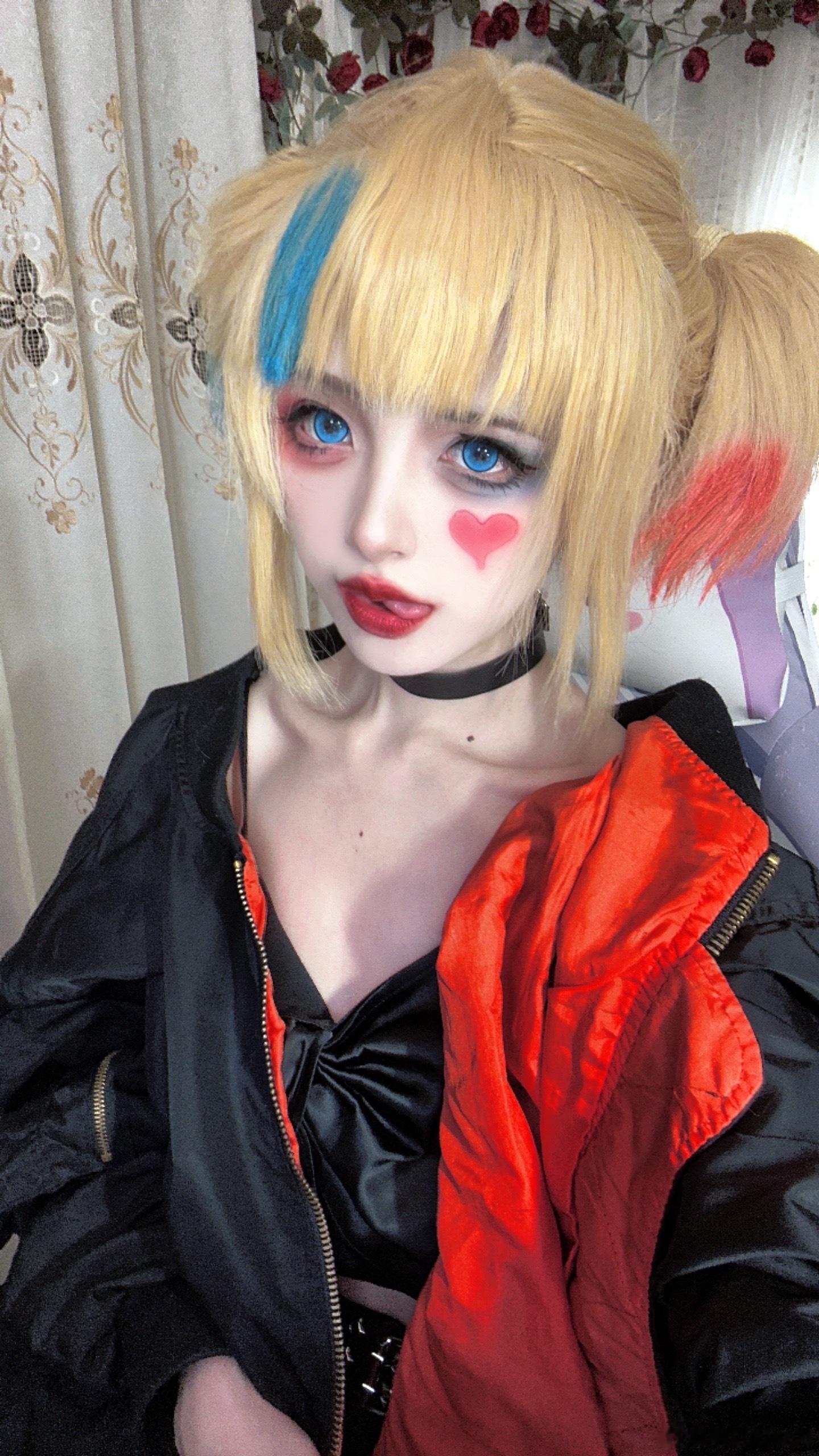 哈莉奎茵小丑女cos ​​​