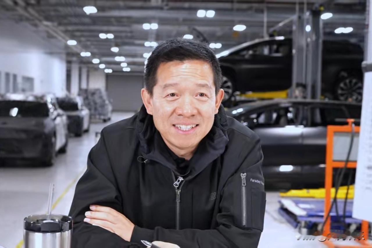 贾跃亭在2025年的最后一天更新动态并献歌一首，女儿评论：爸爸加油！

贾跃亭称