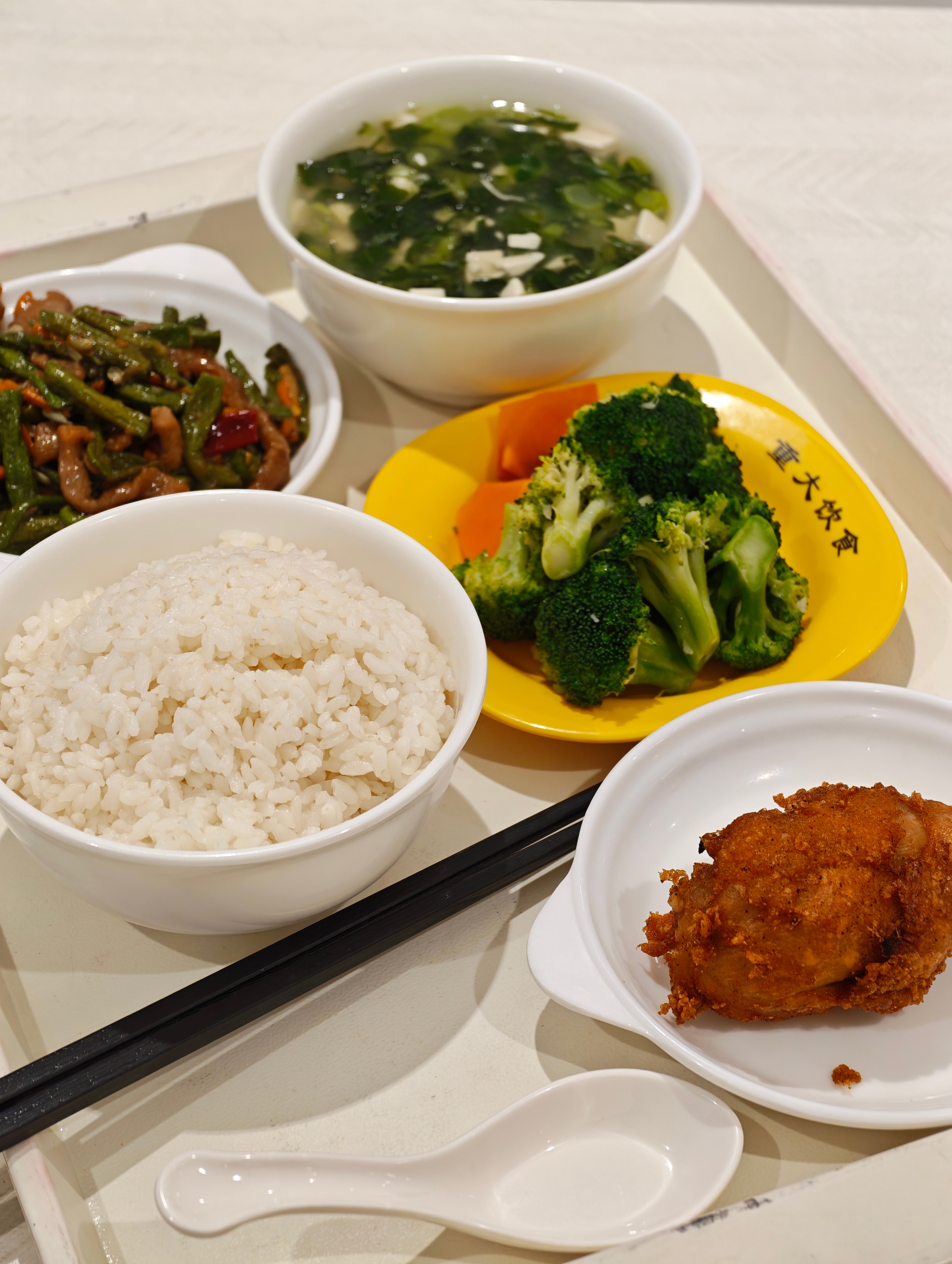 不知道为什么，大份菜改成小份之后会让我更有食欲一点🤔 