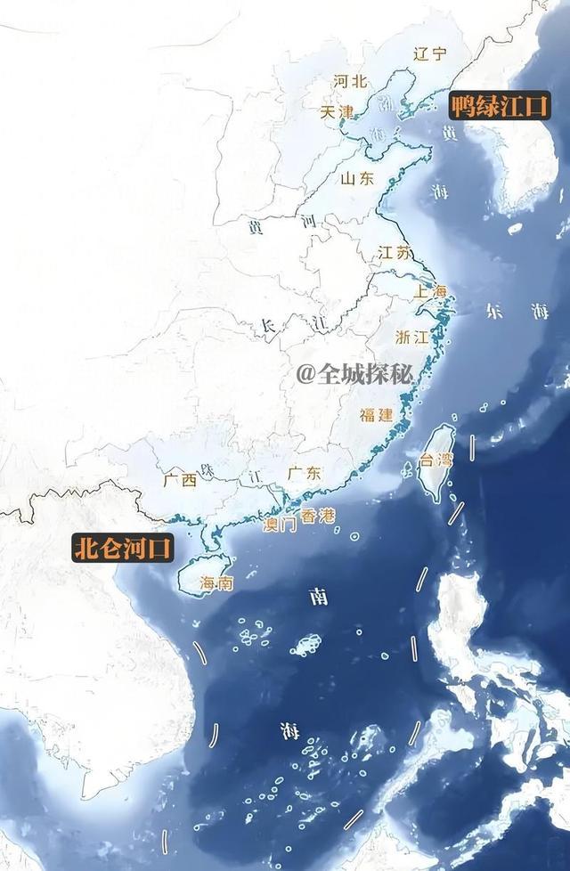中美终局博弈之地不在台海，更不在南海，而在美国的最大一张王牌
 
稍微看一眼东亚
