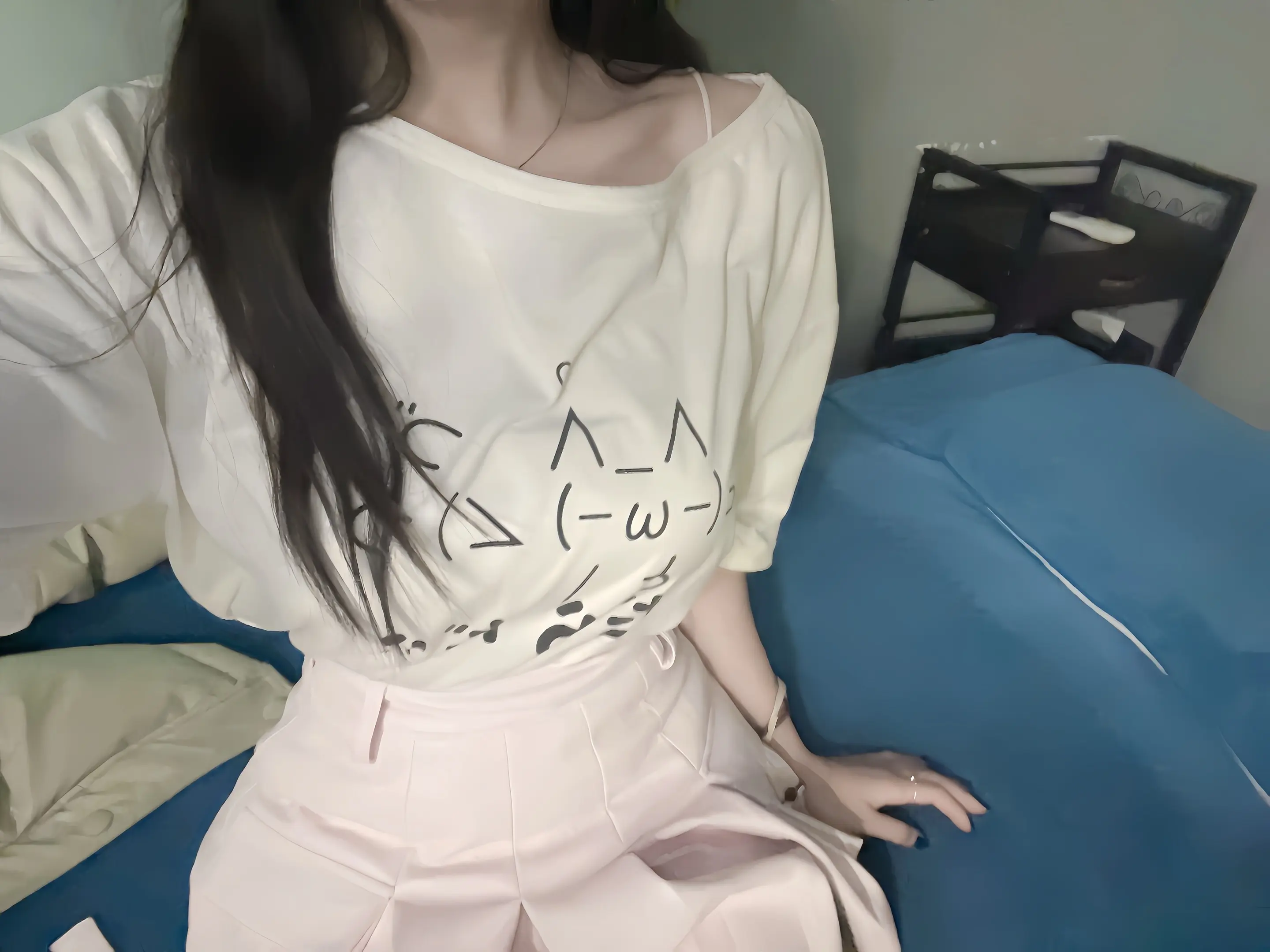 反差吗 换个衣服的事😋
