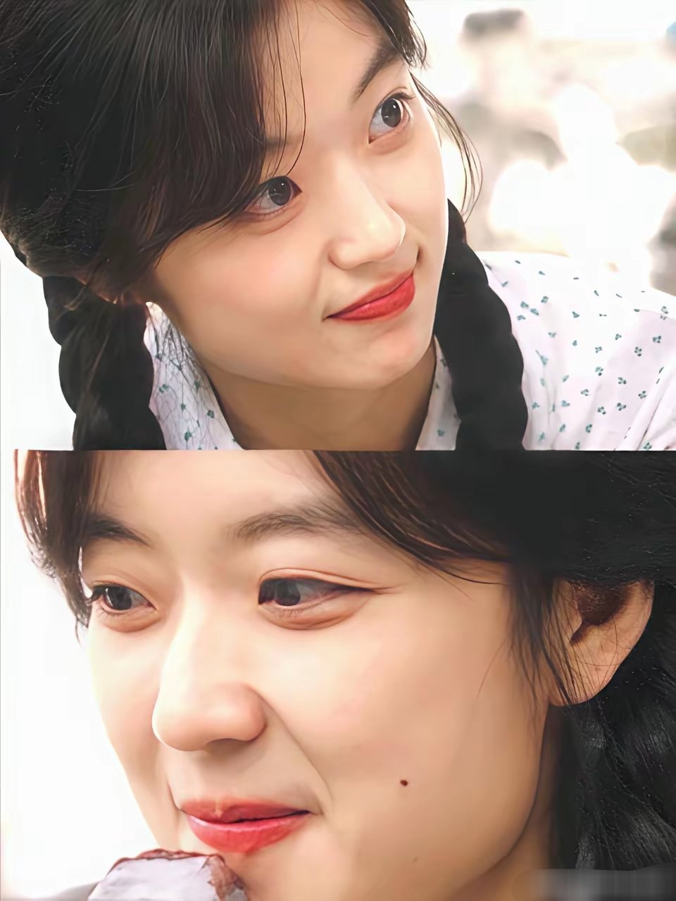 孙千长相平平，资源出奇的好电影、正剧、大制作都爱用她不是因为她背景有多硬而是她特