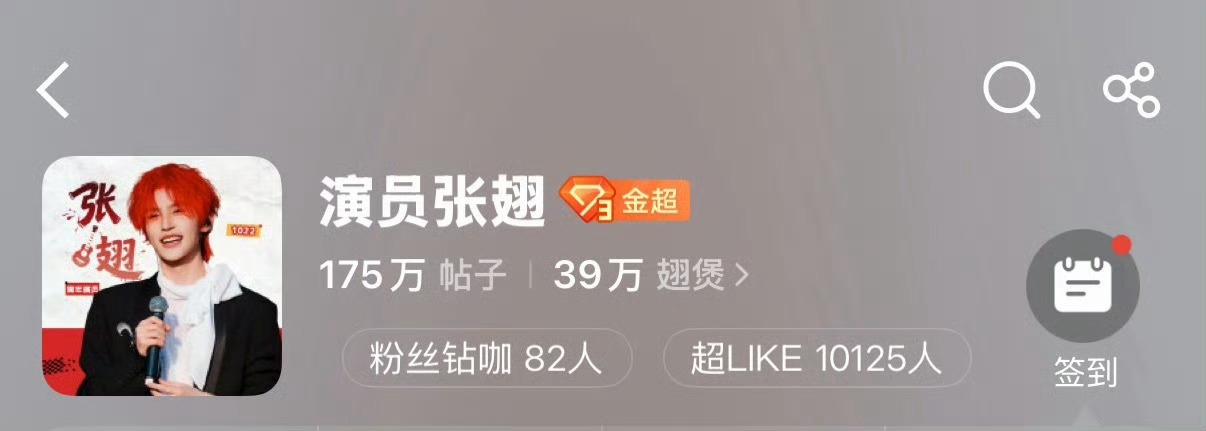 张翅超like破万，短剧演员也这么火吗这比一些内娱流量都能打吧 