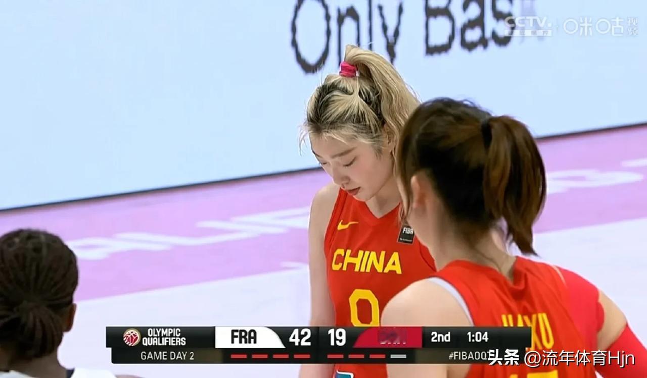 奥运女篮资格赛中国赛区结束，中国女篮表现最好的3位球员。

1. 李梦用实力证明