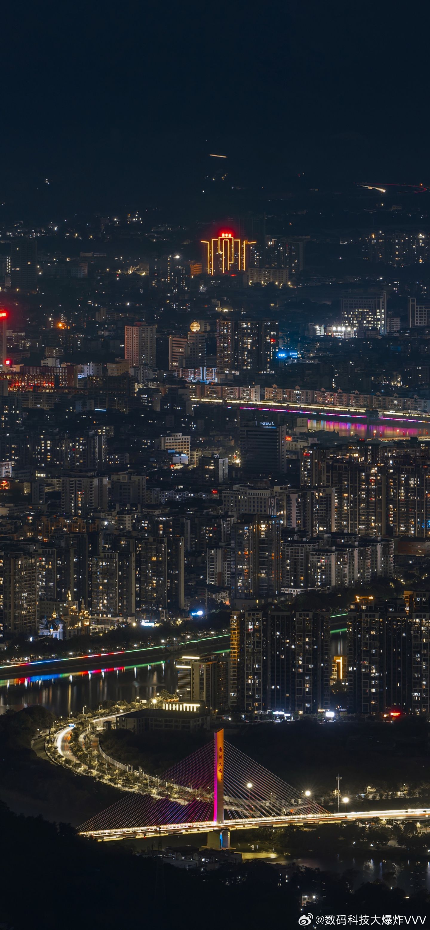 梅州夜景…… 