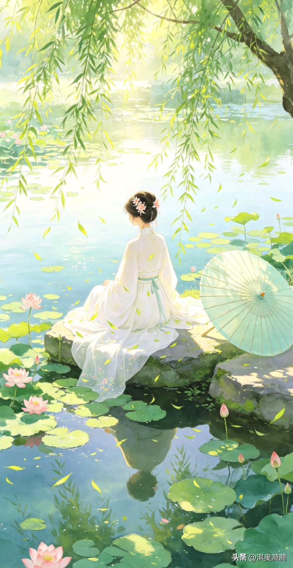 《看不穿，且停停；走不动，且歇歇；天不亮，且等等；心不定，且吃吃》

迷途不知返