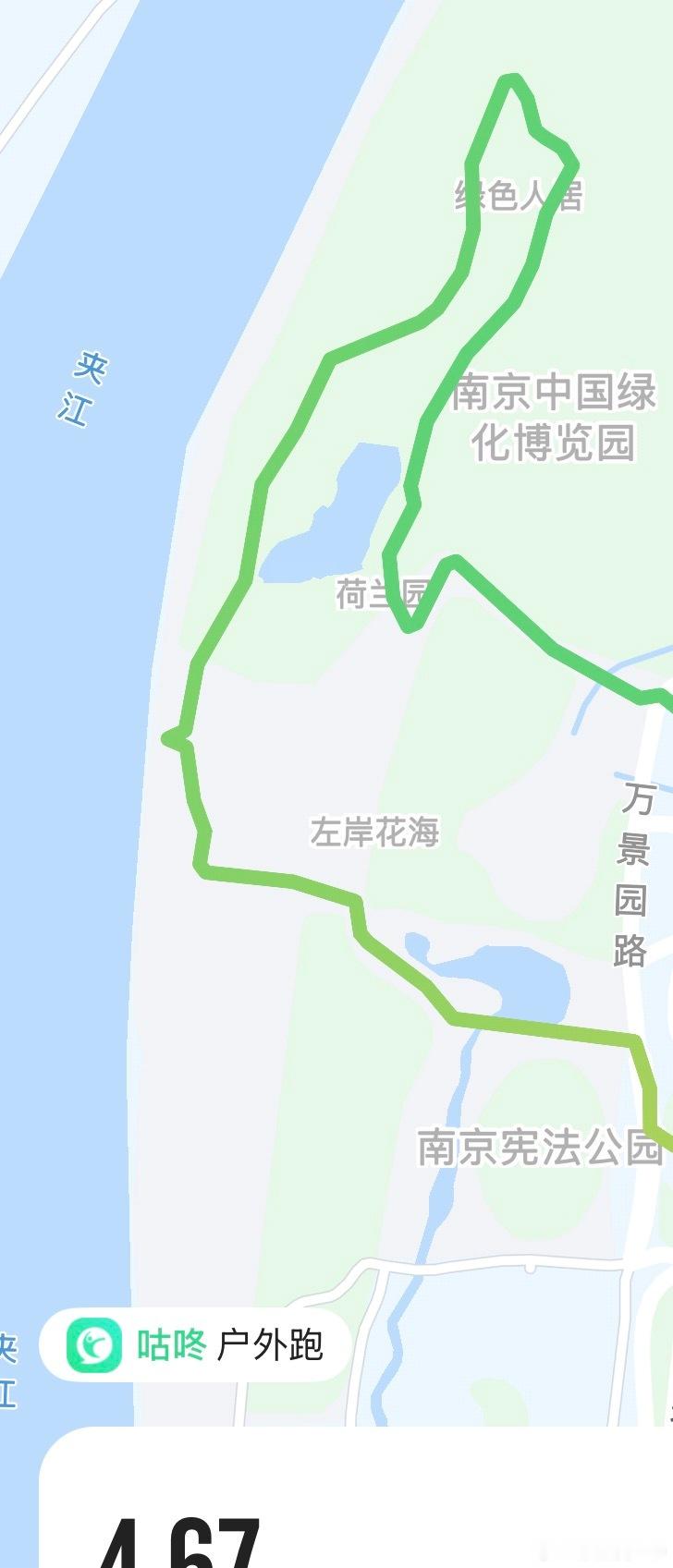 梅雨季能有跑步的机会就是礼物。 