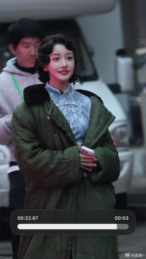 姜贞羽希望自己看起来不像演的无限超越班 导师的调教，能激发出她不一样的一面。姜贞