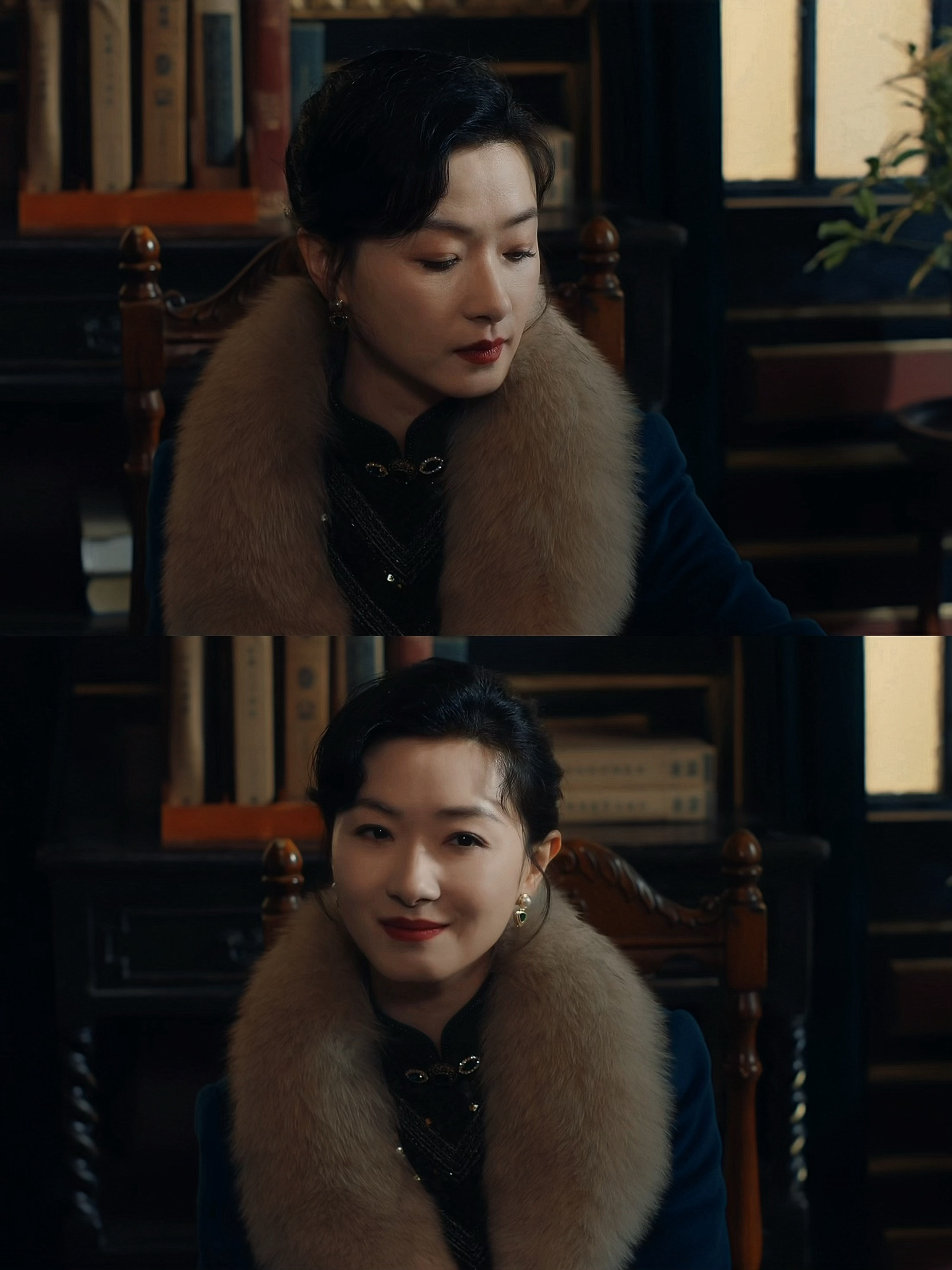 万茜[超话] ｜万茜高英 ｜万茜朱雀堂 高英：小小探长，官威挺大朱雀堂EP4 ​