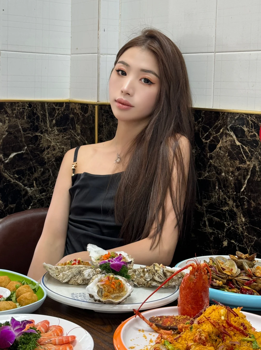 🦞三亚小胡子海鲜辣味挑战！