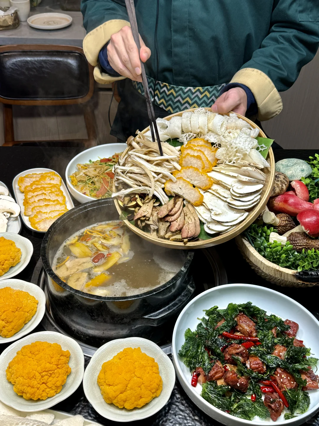 不在云南！在武汉！🤤🥢冬天就好这口鲜…