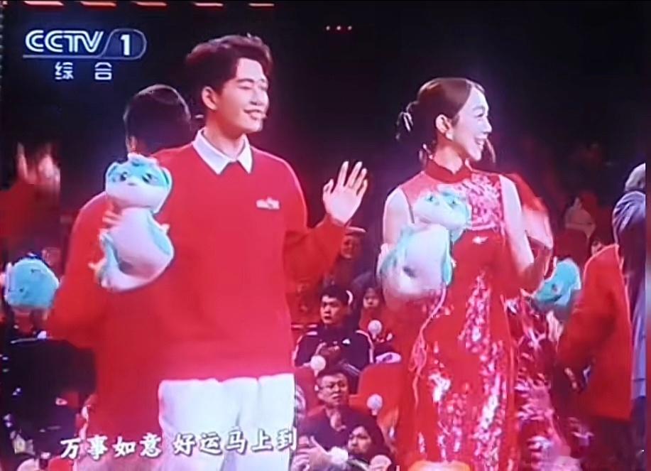 浙江宁波籍国羽运动员王昶登上春晚，他给人一种非常大气的感觉。 