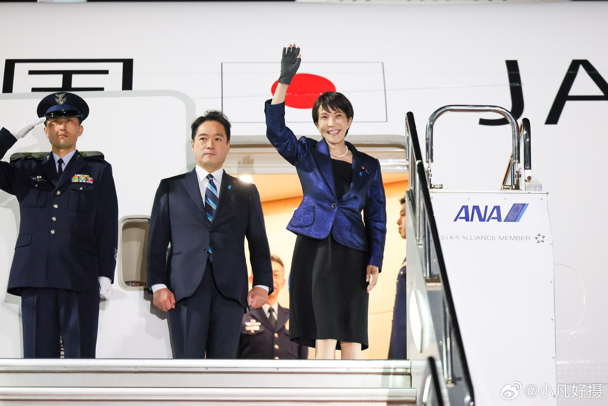 高市毒苗：我希望明天的日美峰会能够成为加强日美在包括安全和经济安全在内的所有领域