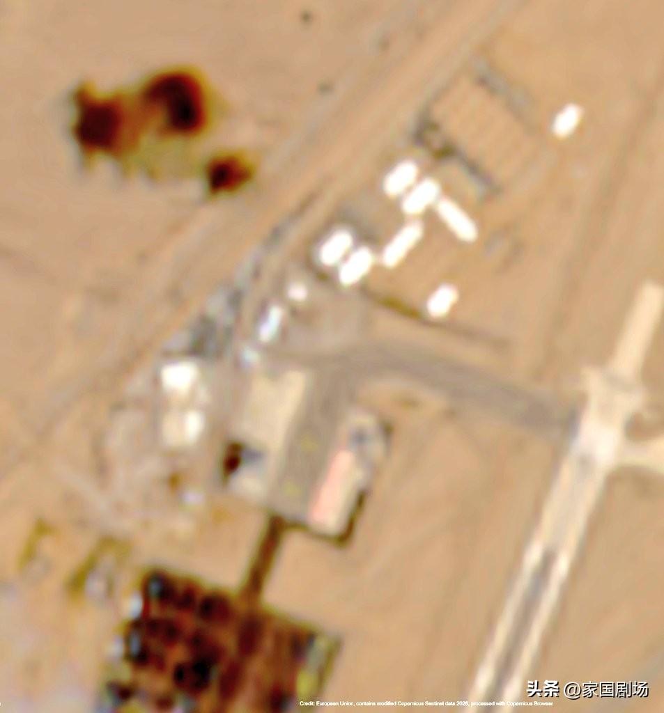 美军找到了真正不沉的航母。

以色列南部的奥达夫机场正在扩建，除了机库以外，营房