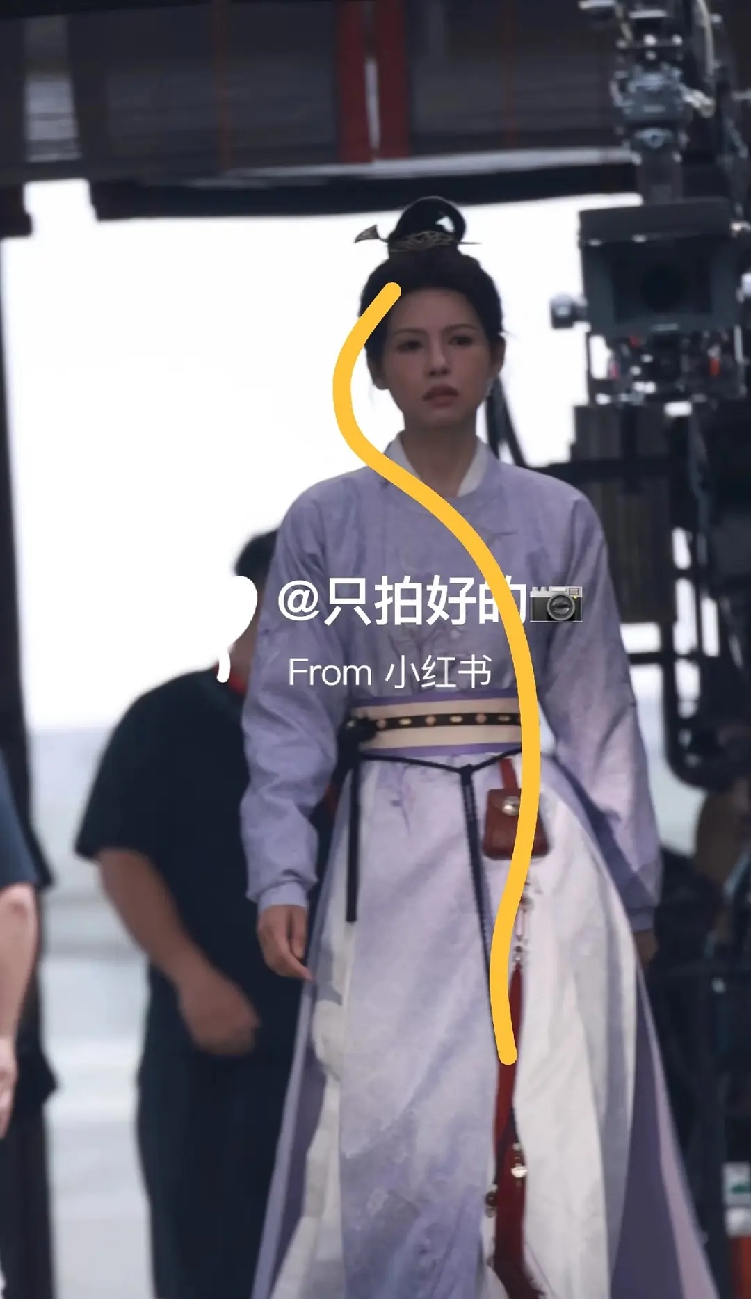 攻玉女主妆造有点微4️⃣💔了 