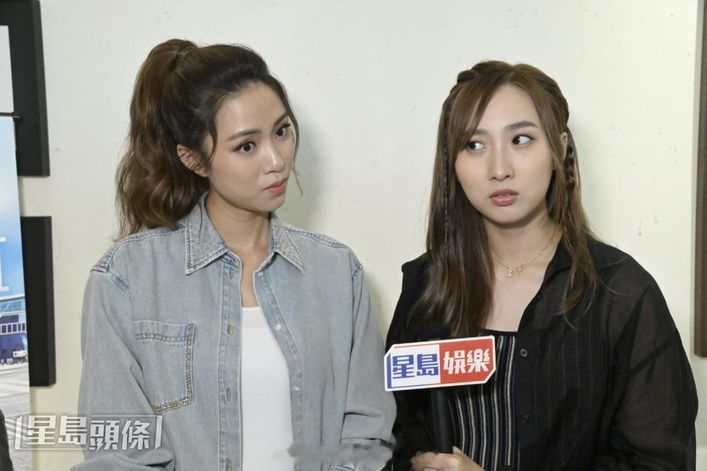 星岛：飞常日志II｜钟柔美回应被指不及李茵彤 心态随缘不争角色 刘颖镟新剧再演打