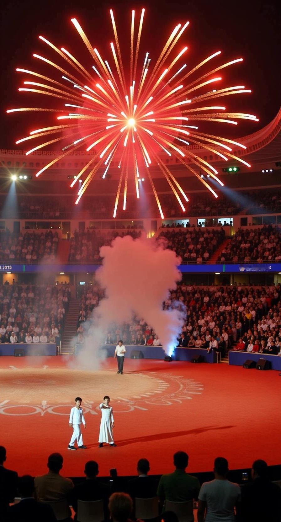 你最喜欢的奥运会开幕式是哪一届？2008年北京奥运会。那一夜，中国用一卷铺满鸟巢