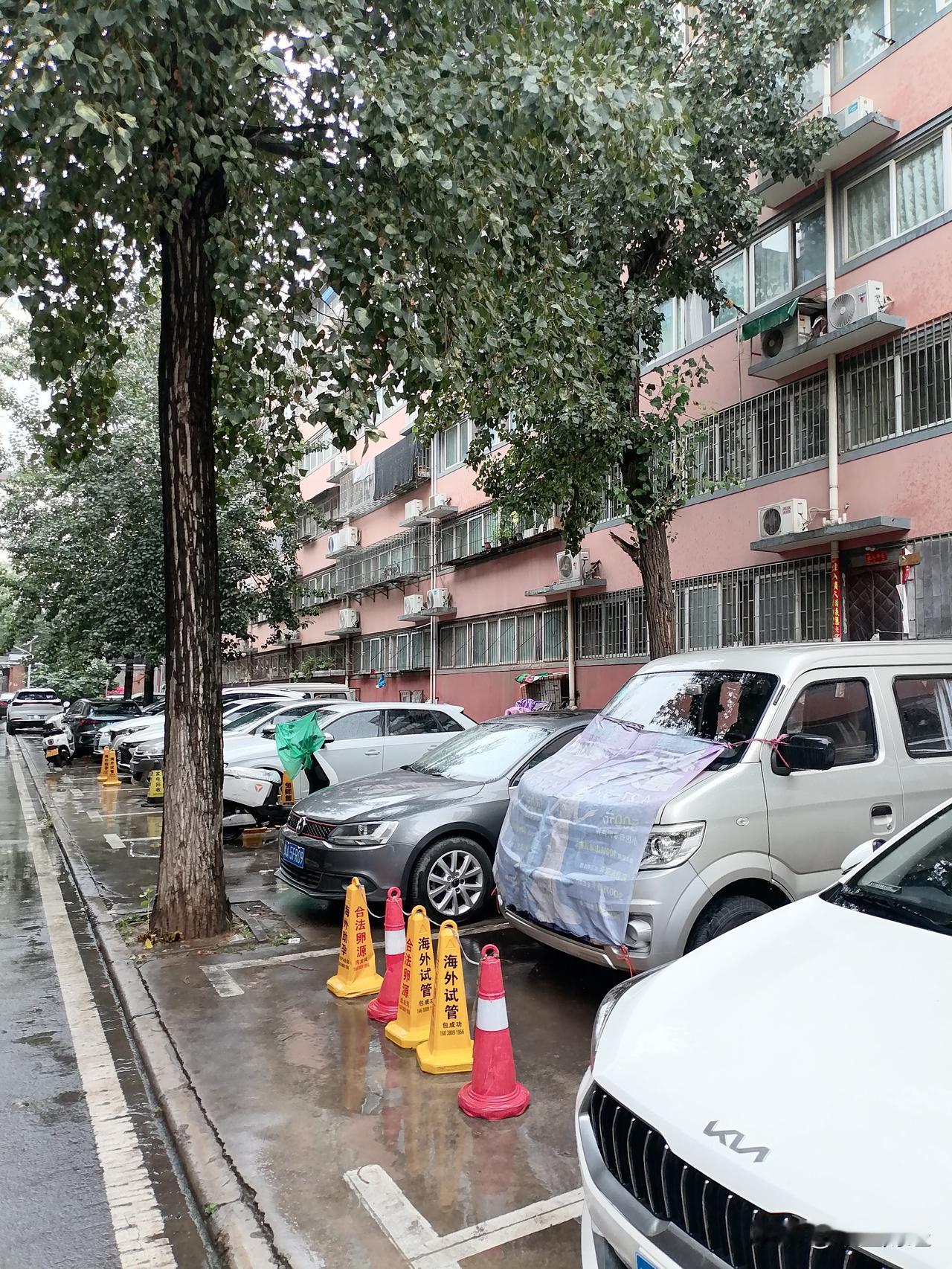 晒图笔记大赛每月仅需20元的汽车停车费，每年120元的垃圾清运费，这样的小区居住