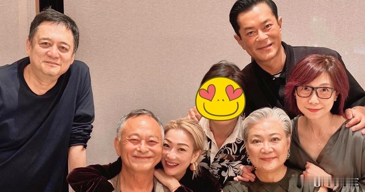 💖杜琪峯69岁生日铁脚郑秀文古天乐祝寿，64岁冻龄女神低调成焦点
💖4月22