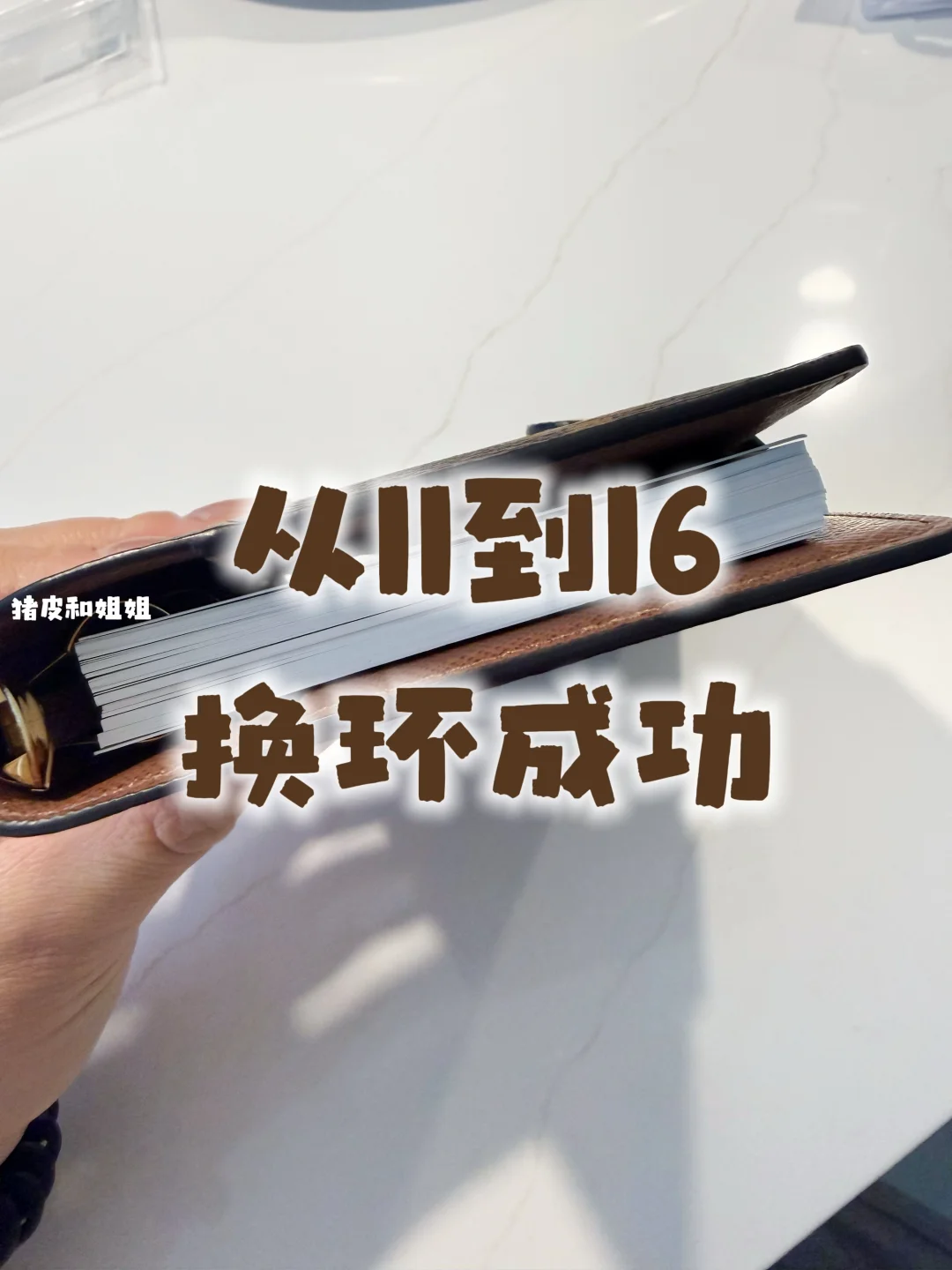 LV PM日程换环成功！🎉容量翻倍