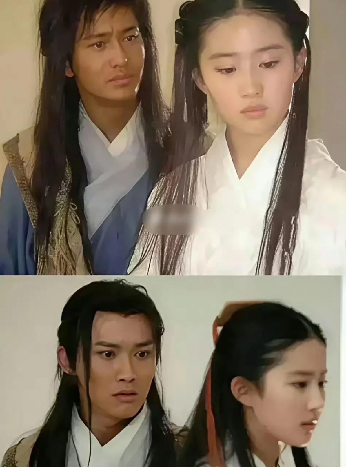 当年聂远和黄晓明都争取杨过这个角色，娱乐新闻都有，聂远为此还削了骨。其实都不太搭