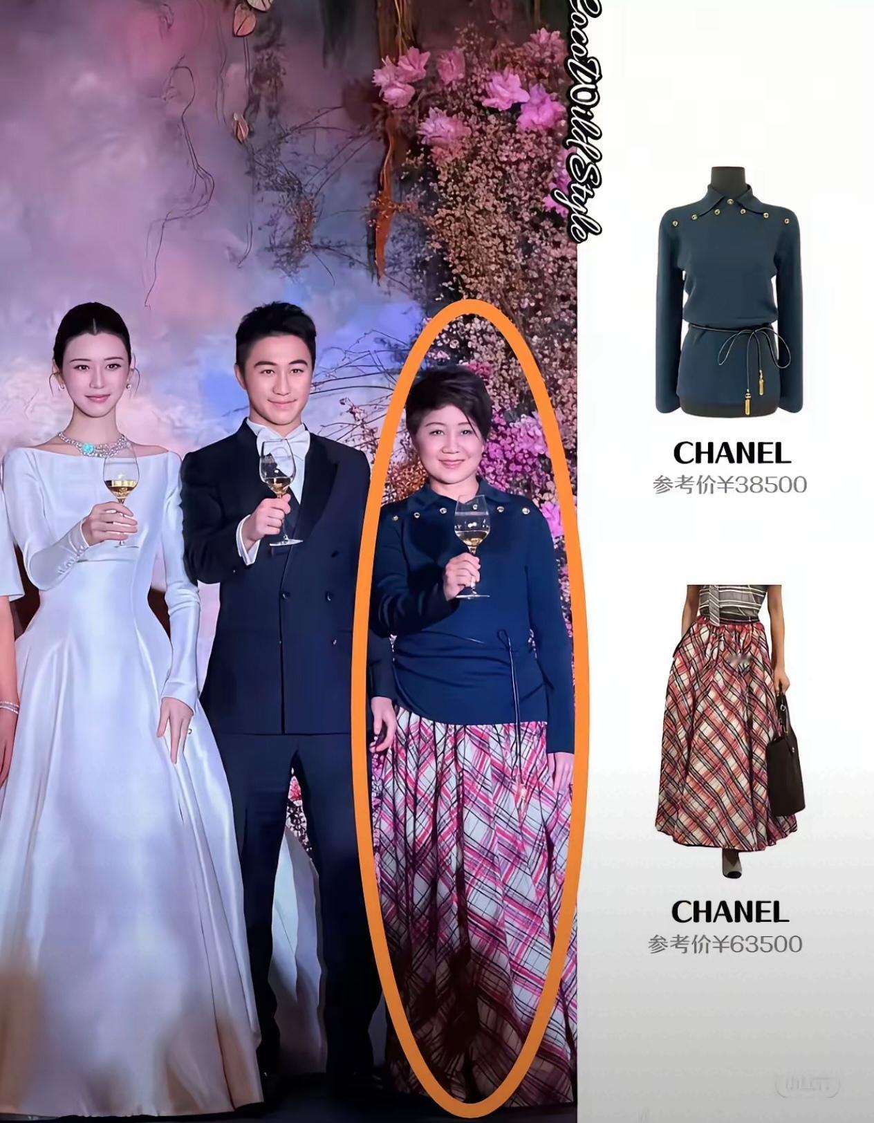 这衣服穿在她身上，感觉就是几十块钱的服装，
没有穿出贵气的感觉。

何猷君奚梦瑶