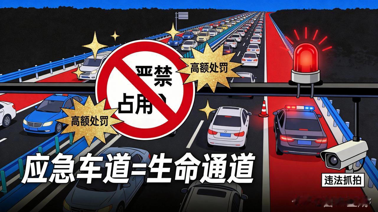 深圳车主走应急车道两天被罚6000元、扣12分

要评价这件事 首先要知道 为什