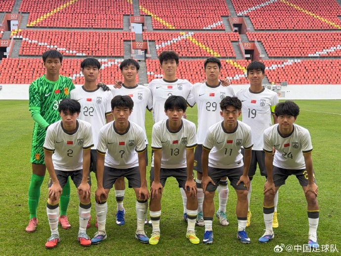 U17国足4比3塔吉克斯坦U17 3月24日下午，中国男足U17与塔吉克斯坦U1