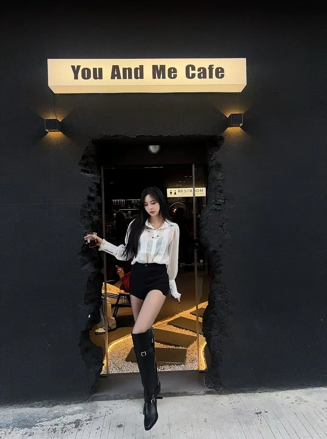 一家巷子里的咖啡店☕️