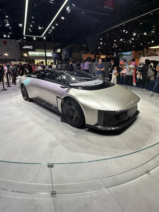 成都车展-江淮未来新车？