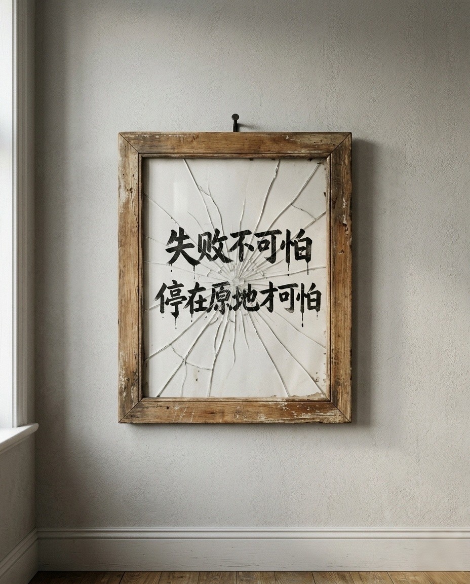 无论你昨晚经历了怎样的泣不成声，早上醒来这个城市依旧车水马龙；无论昨晚怎样阴云密