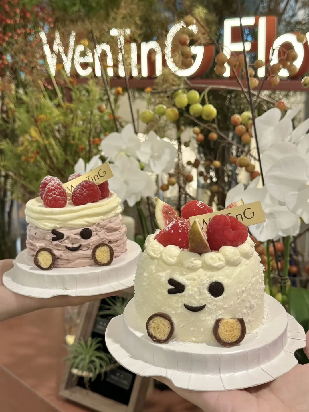 对这种漂亮小蛋糕真的没有抵抗力…