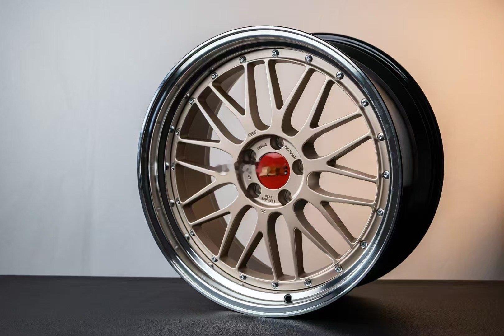 全新日本进口正品 BBS LM 锻造轮毂🈴宝马G30 G60 5系 6系 7系