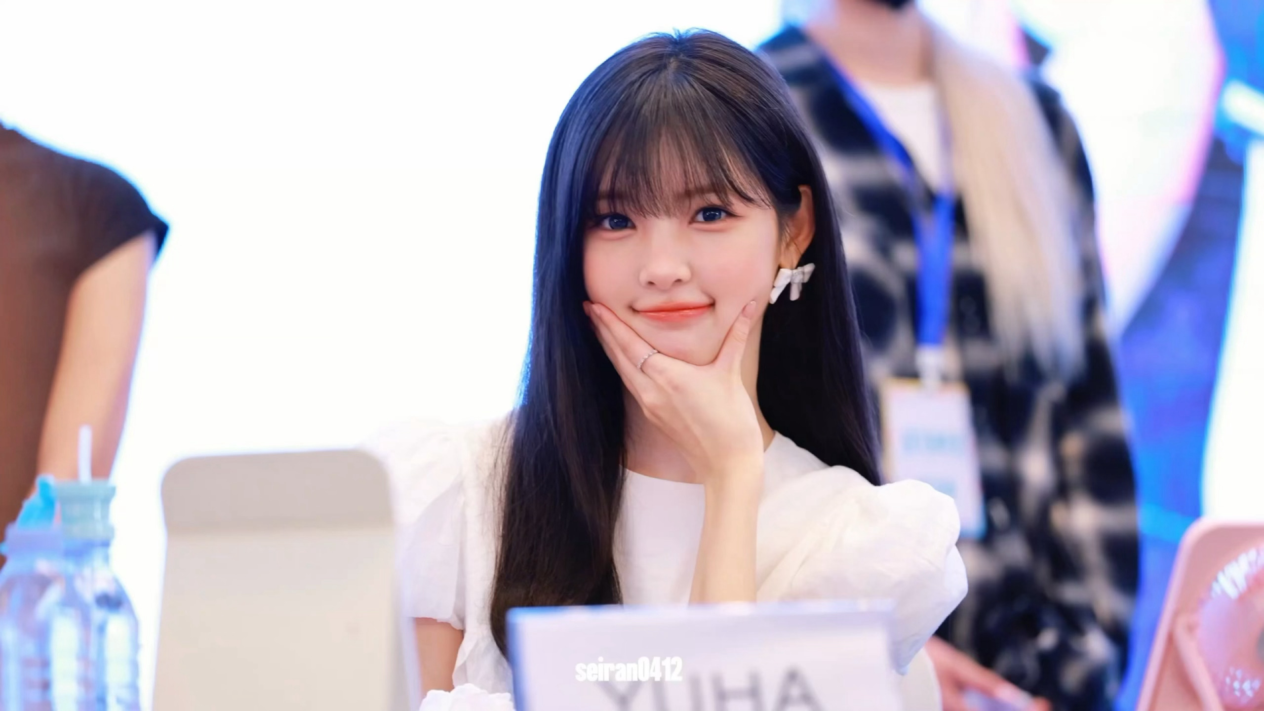 让我捏一下脸颊肉求你了🥺©️seiran0412 