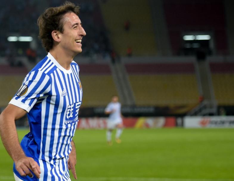 在3-1战胜塞尔塔后，皇家社会前锋奥亚萨瓦尔接受了采访。他表示，希望自己能取得更