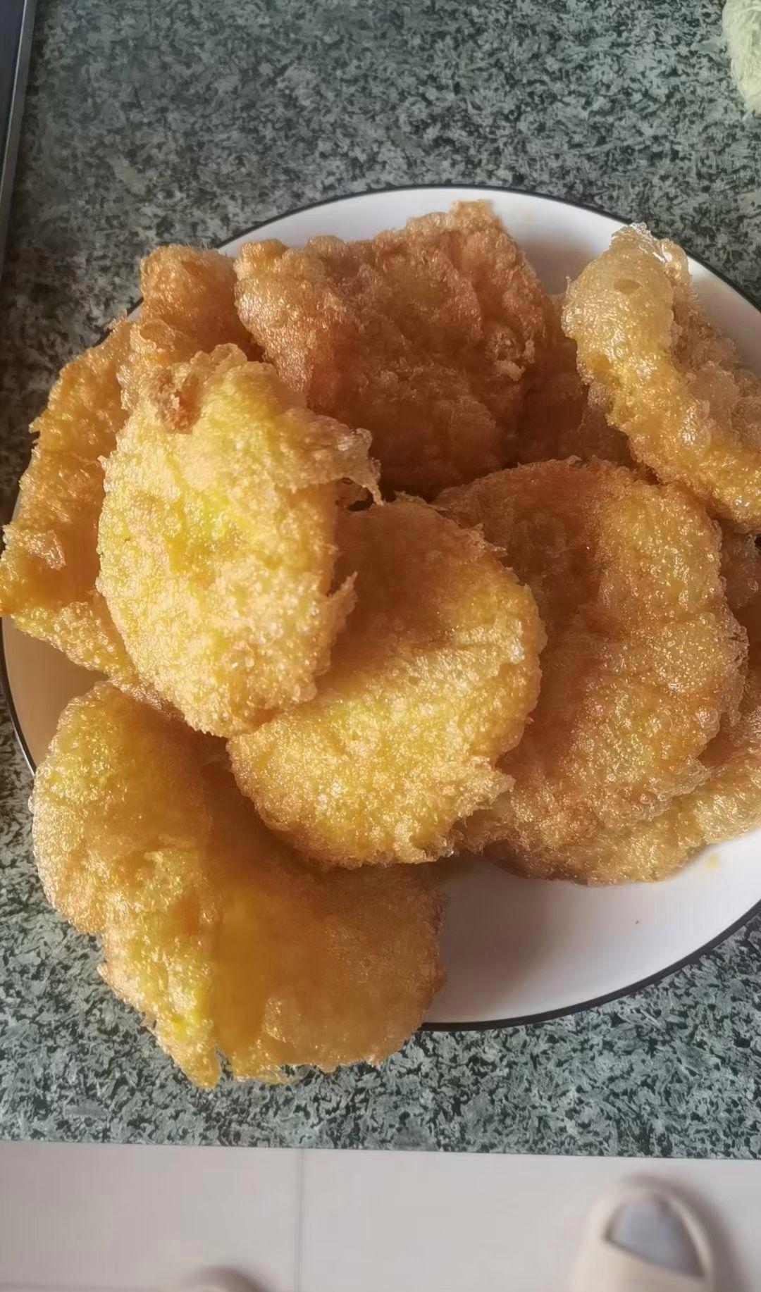 最爱吃的油炸糕
