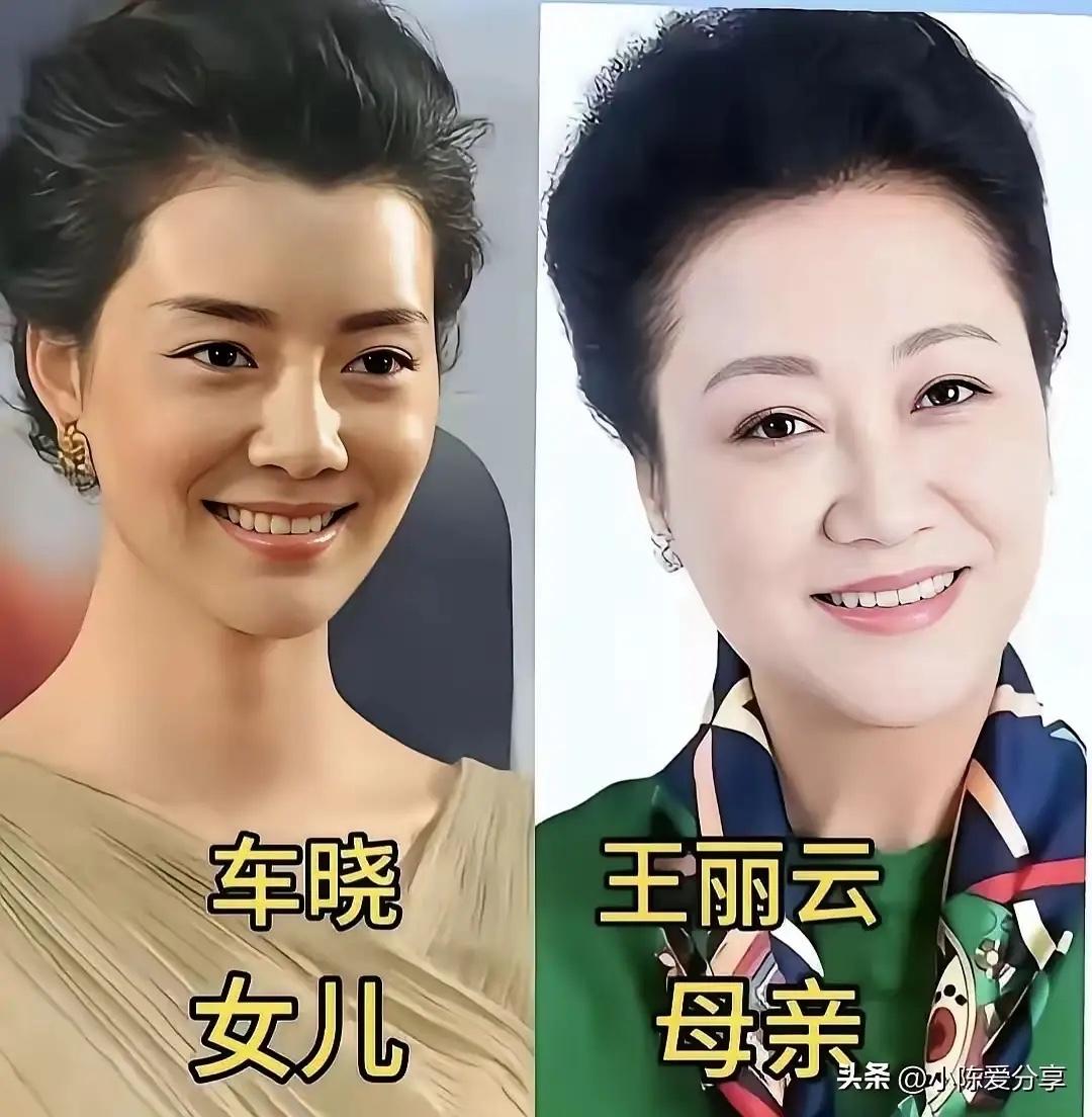 都说颜值是会遗传的！看看这些女明星和她们的妈妈，一眼就能明白什么叫强大的基因！