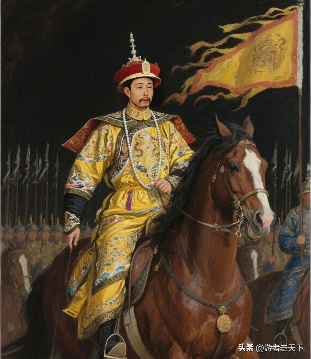 乾隆这个人是把聪明和冷静结合得非常好的皇帝，如果没有他的话，清朝可能撑不过100