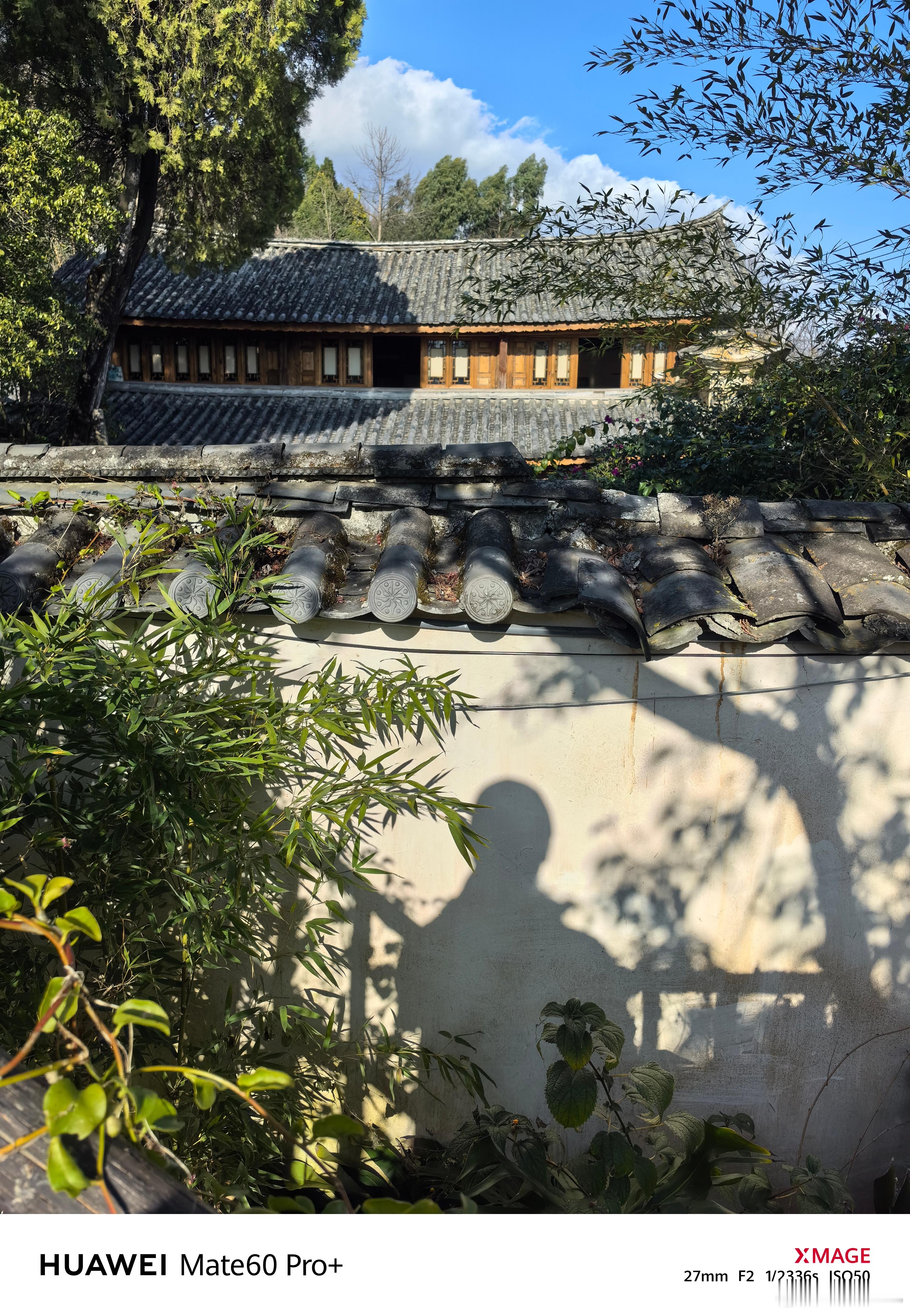云南｜大理去有风的地方拍摄场地，这次在有风小院晒了一个上午的太阳，大理这几天早晚