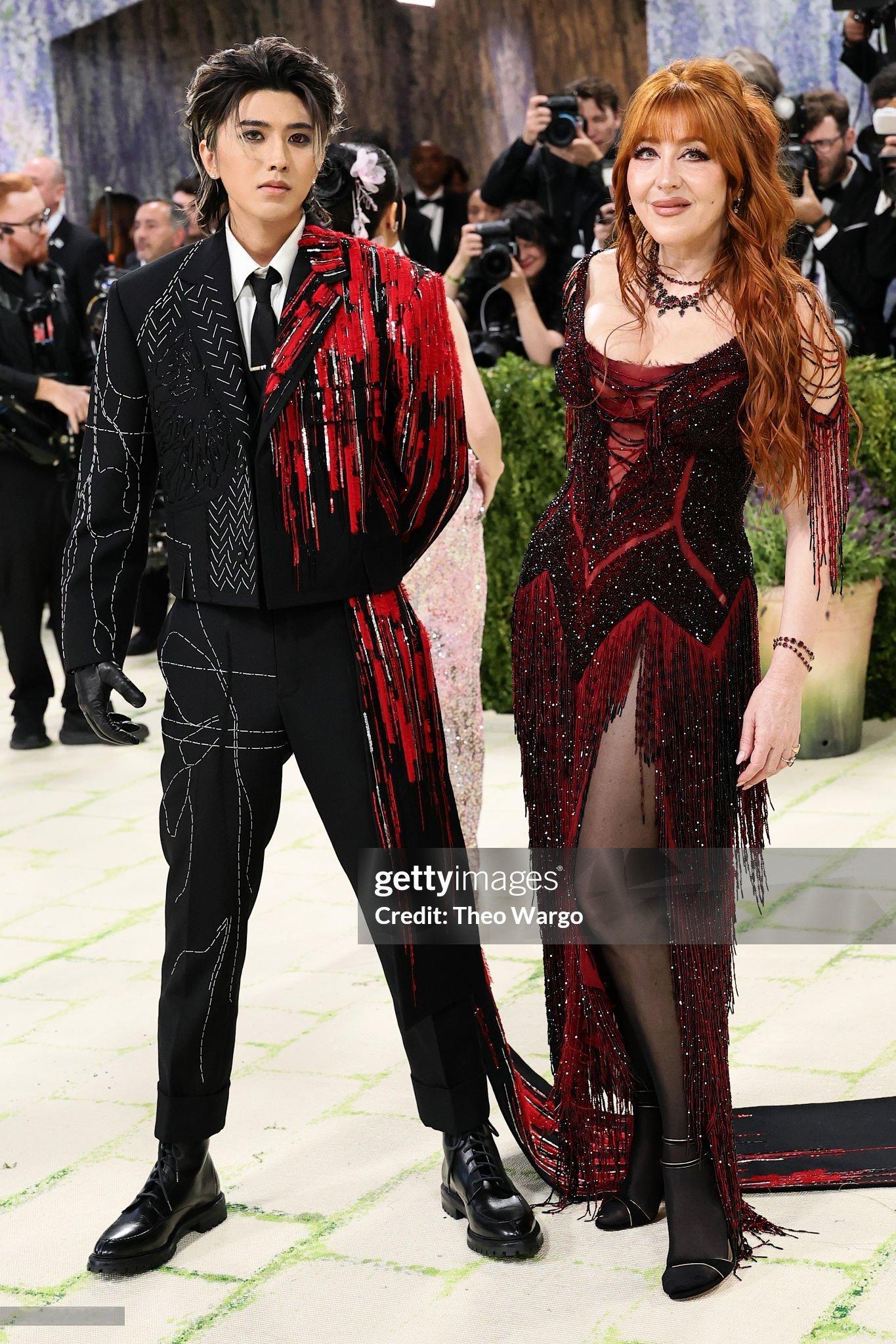 gettyimages 图集发布 ，蔡徐坤携手 Charlotte Tilbur