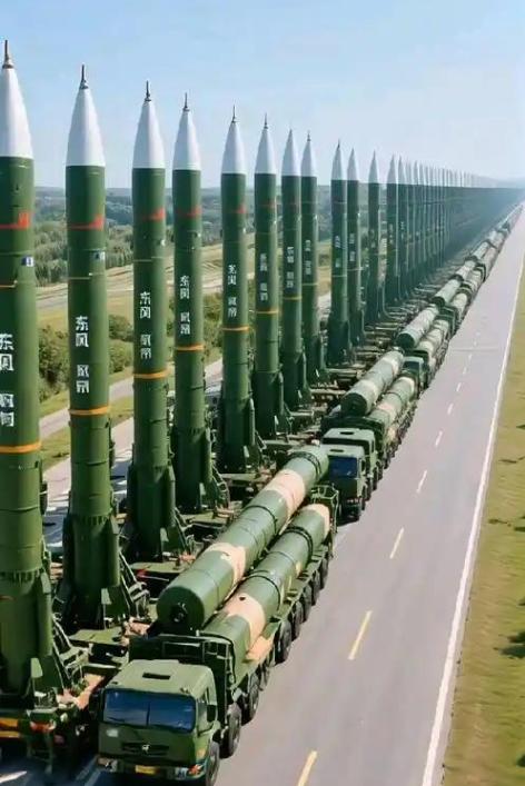 美媒分析中国导弹基地情况后得出一个结论，只要日本敢走错半步，中国万枚导弹直接包大