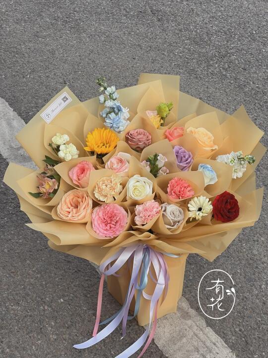 一岁一花，一寸欢喜