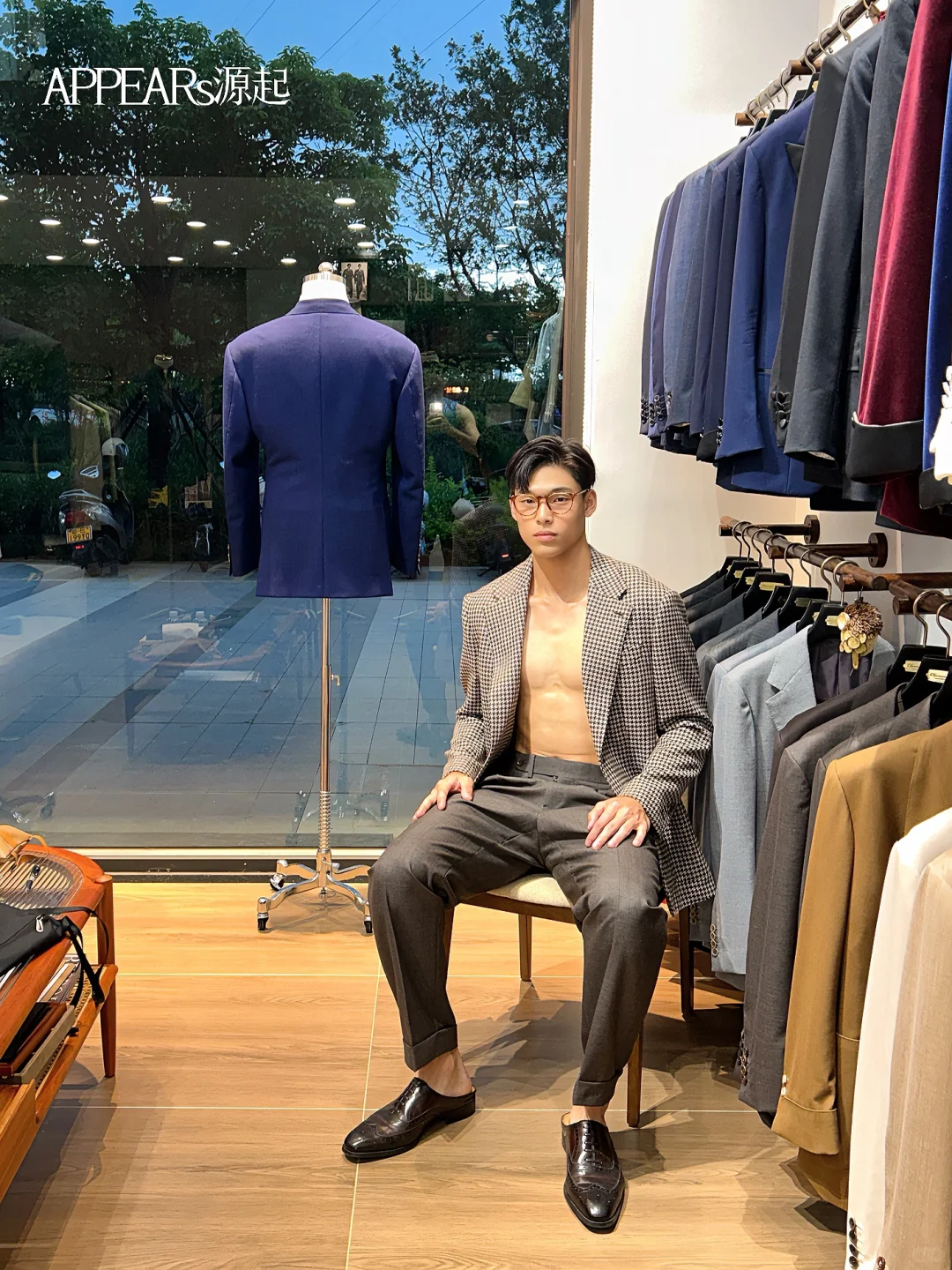 順德這家西裝店真的帥爆了！