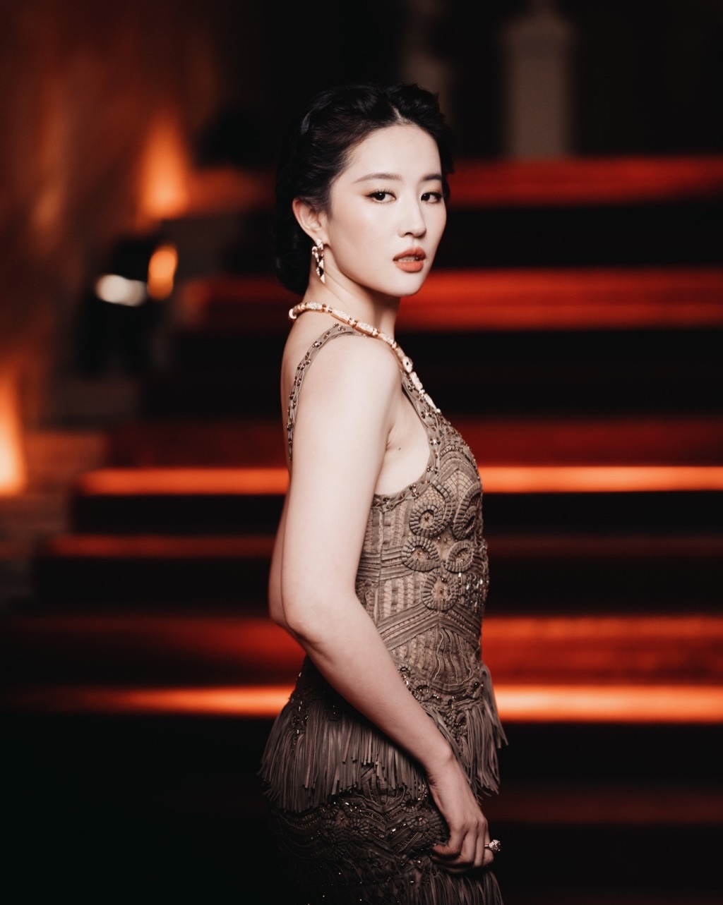 刘亦菲 ｜ BVLGARI Eclettica美人回眸一瞬  ～  